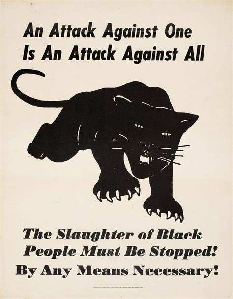 Black Power to Black People: Branding the Black Panther Party | Poster ...