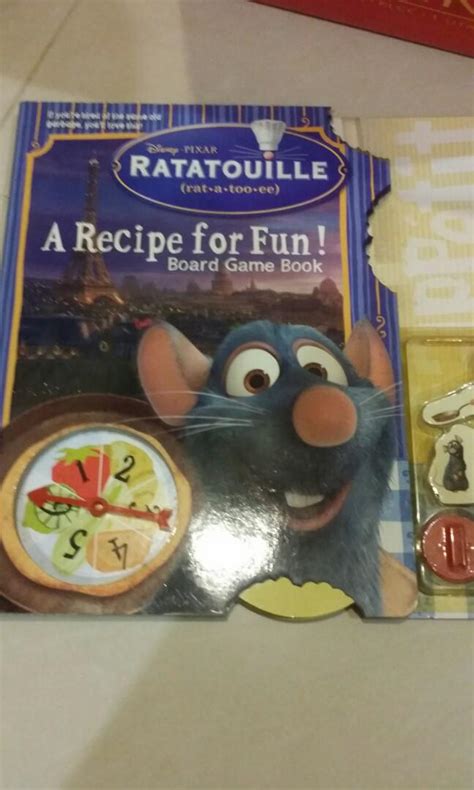 Disney- Ratatouille, Hobbies & Toys, Books & Magazines, Storybooks on ...