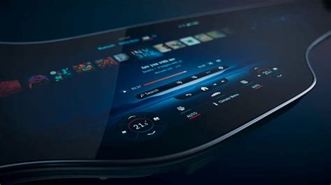 Mercedes-Benz Unveils 56-Inch Hyperscreen Display For EQS Electric Car