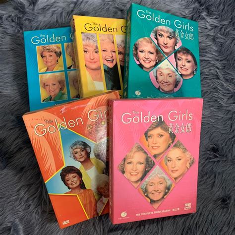 The Golden Girls DVD Bundle, Hobbies & Toys, Music & Media, Music ...