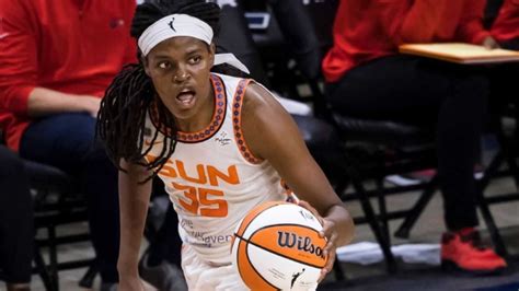 Connecticut Sun forward Jonquel Jones named WNBA MVP heading into ...