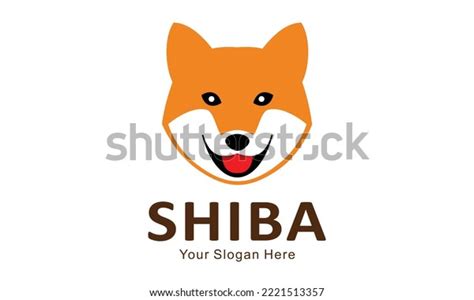 Shiba Inu Logo Free Vector Stock Vector (Royalty Free) 2221513357 ...