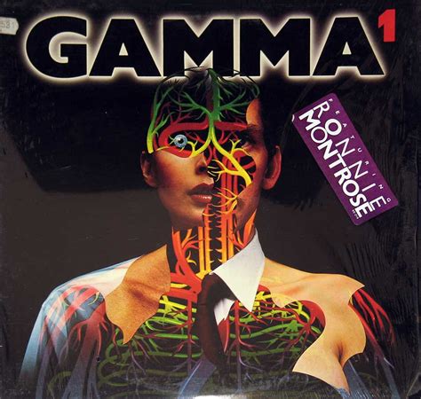 GAMMA ONE with Ronnie Montrose Album Cover Gallery & 12" Vinyl LP Discography Information # ...