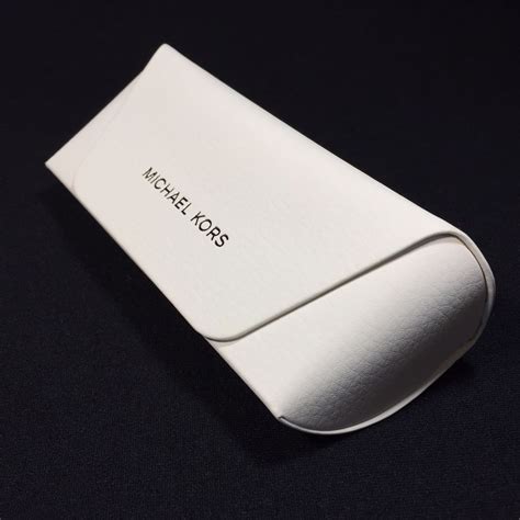 MICHAEL KORS White Eyeglass Sunglass SMALL Hard Case ONLY w/Cloth | eBay | Michael kors ...