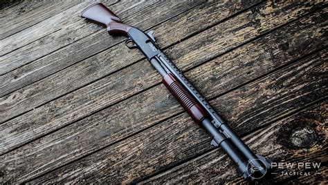 Mossberg 590A1 Retrograde Review: Best Pump Action? - Pew Pew Tactical