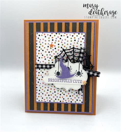 Stampin’ Up! Frightfully Cute Halloween for the Happy Inkin’ Thursday ...