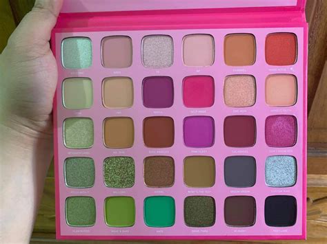 Morphe x Jeffree Star Palette, Beauty & Personal Care, Face, Makeup on Carousell