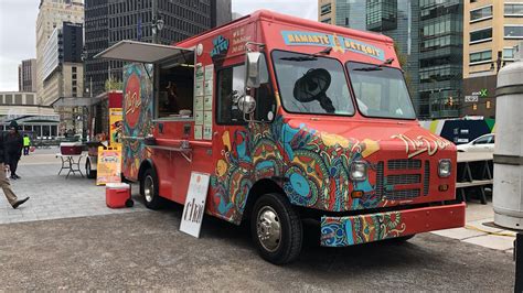 These food trucks stand out with fusion cuisine and global influence