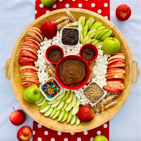 Caramel Apple Charcuterie Board - Pixie Dust & Posies