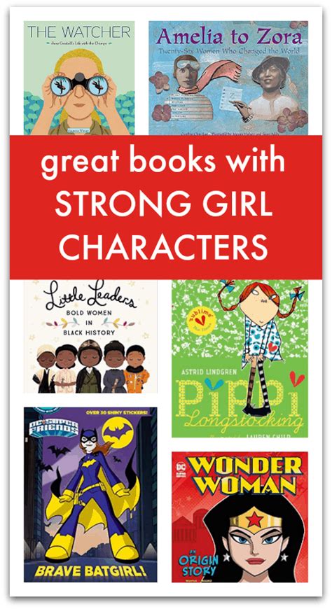 Children's books with strong girl characters - NurtureStore