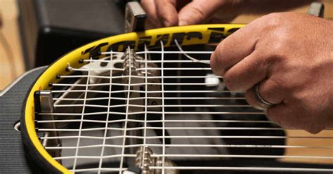Tennis Racquet Restringing: Types of Strings - Elite Sports Clubs