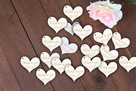 Wedding Wood Cut Outs Wedding Decor Wedding Table Favors | Etsy