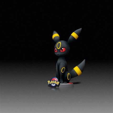 Download STL file Umbreon - Eevee evolution-POKÉMON FIGURINE - 3D PRINT ...