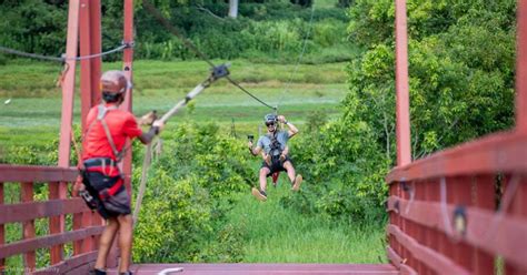 Best Kauai Zipline Tour - Longest Zipline in Kauai - Activity Authority