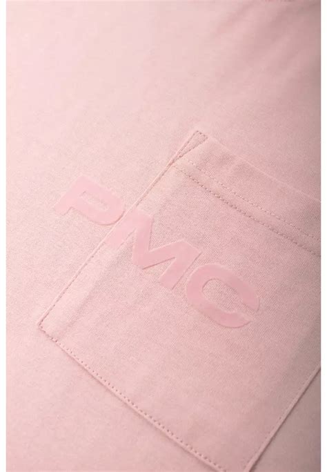 Pestle & Mortar Clothing Prime Logo Flock Pocket Tee Dusty Pink 2023 | Buy Pestle & Mortar ...