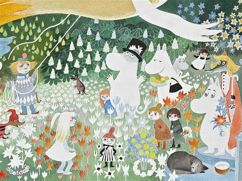 Moomins, HD wallpaper | Peakpx