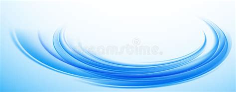 Abstract Blue Background Water Ripple. Colorful Blue Background. Vector Illustration Design ...