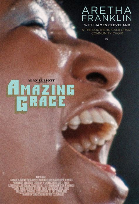 Amazing Grace Movie Poster (#1 of 3) - IMP Awards