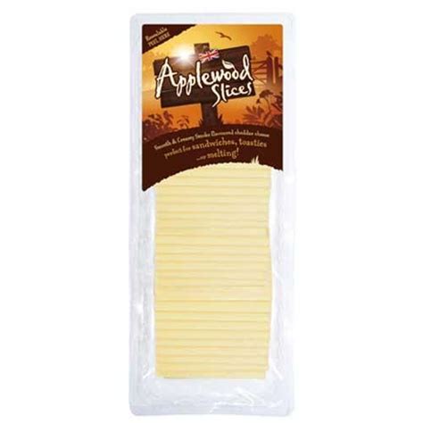 APPLEWOOD CHEESE SLICES 12X500GM - Lynas Foodservice