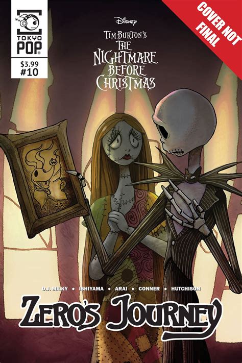 Nightmare Before Christmas Zeros Journey #10 () Tokyopop Comic Book ...