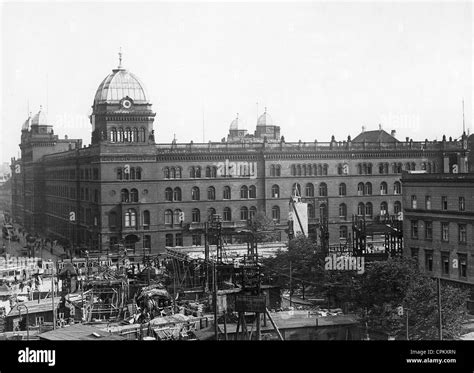 Police headquarters in Berlin, 1932 Stock Photo - Alamy