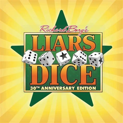 Liar's Dice - Tactics WA