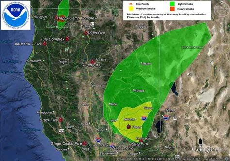 Google Earth Fire Map California - The Earth Images Revimage.Org