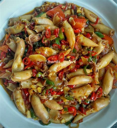 Cumi Asin Tumis Kecap, Hati-hati Ya.. Bikin Makan Lupa Kenyang ? - Resep Kekinian