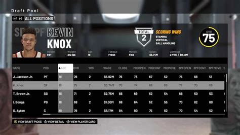 NBA 2K19 Player Ratings: Best Rookies