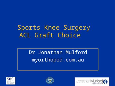 (PPT) ACL Reconstruction Graft Choice - DOKUMEN.TIPS