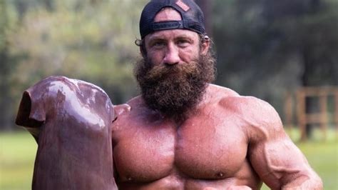 TikTok fitness influencer Liver King admits using steroids after claiming diet of raw organs ...