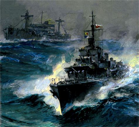 Imagen | Maritime painting, Navy art, World of warships wallpaper