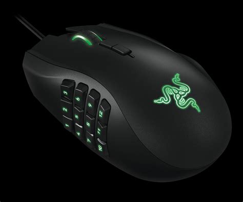 Razer Improves Naga MMO Gaming Mouse with 2014 Edition | Custom PC Review