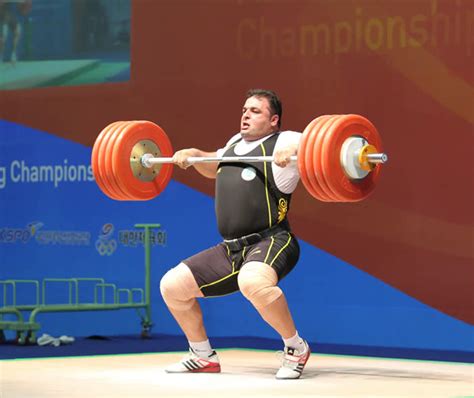 The 2012 Asian Weightlifting Championships | Sportivny Press