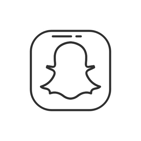 Download High Quality snapchat logo transparent custom Transparent PNG ...