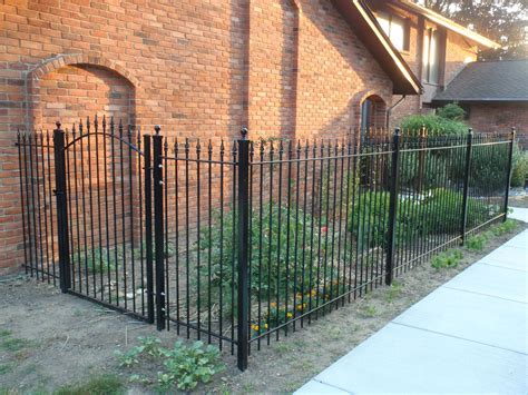 An Iron Fence Testimonial from Michigan – Iron Fence Shop Blog