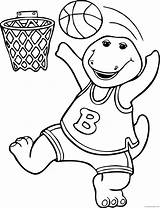 Barney And Friends Coloring Pages TV Film Printable 2020 00681  sketch template