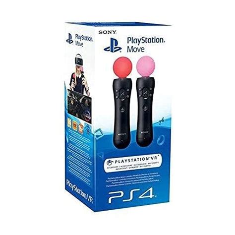 Buy Sony HDMI PlayStation Move Motion Controller - Twin Pack (PS4/PSVR ...