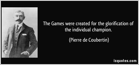 Pierre de Coubertin Quotes. QuotesGram