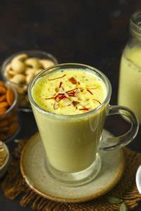 Badam Milk Recipe - Fun FOOD Frolic