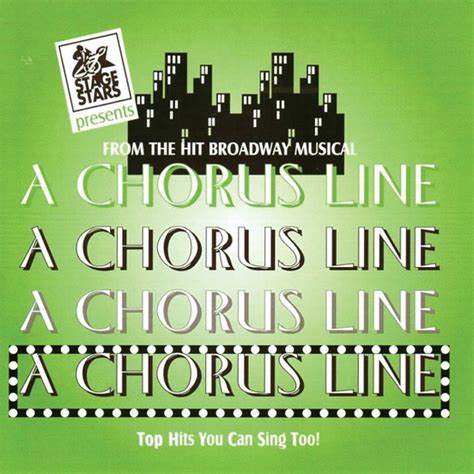 A Chorus Line: Songs from the Broadway Musical: | Alfred Music