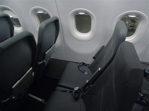 Frontier Airlines Stretch Seating