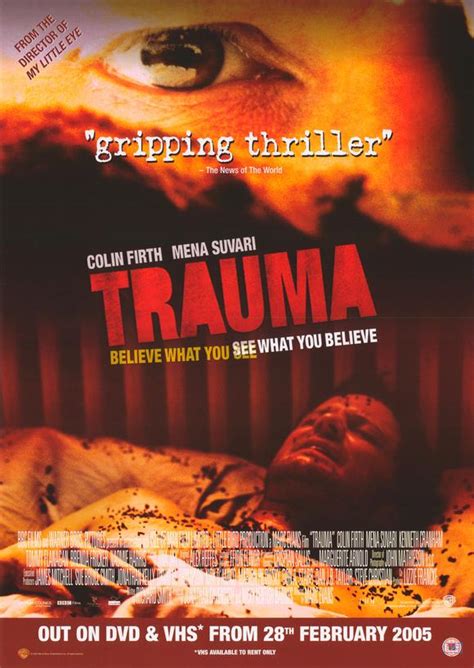 Trauma Movie Posters From Movie Poster Shop