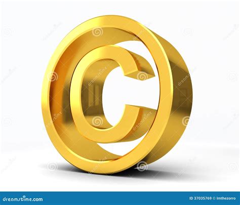 Copyright Registered C Royalty Free Stock Images - Image: 37035769