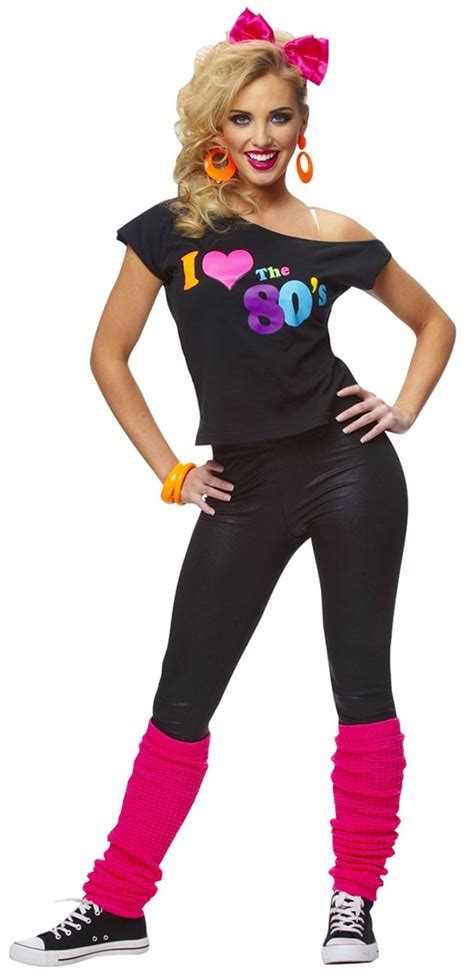 i love the 80s - My 80's Outfit | 80s costume, Ideias fashion, Roupas de festa dos anos 80