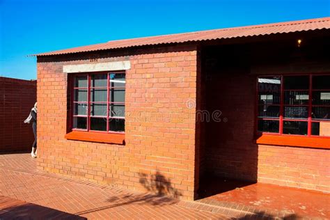 Outside Nelson Mandela`s House in Vilakazi Street Soweto Editorial Stock Photo - Image of ...