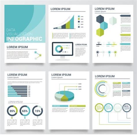 Data Visualization Vector Template 184344 Vector Art at Vecteezy