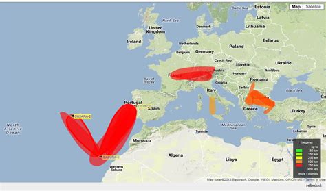 G0ISW VHF DX Ultimate Resource Site