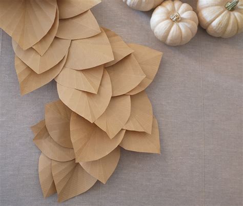 DIY: Paper Leaf Garland – Alana Jones-Mann