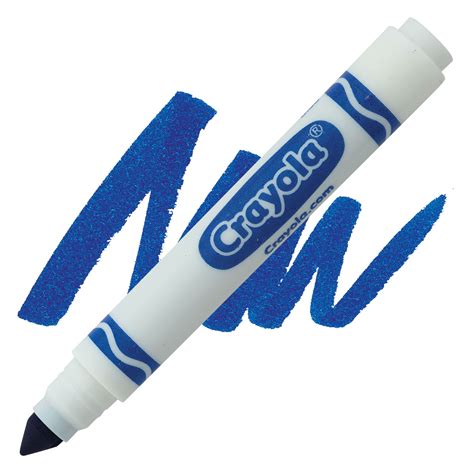 Crayola Broad Line Marker - Blue | BLICK Art Materials